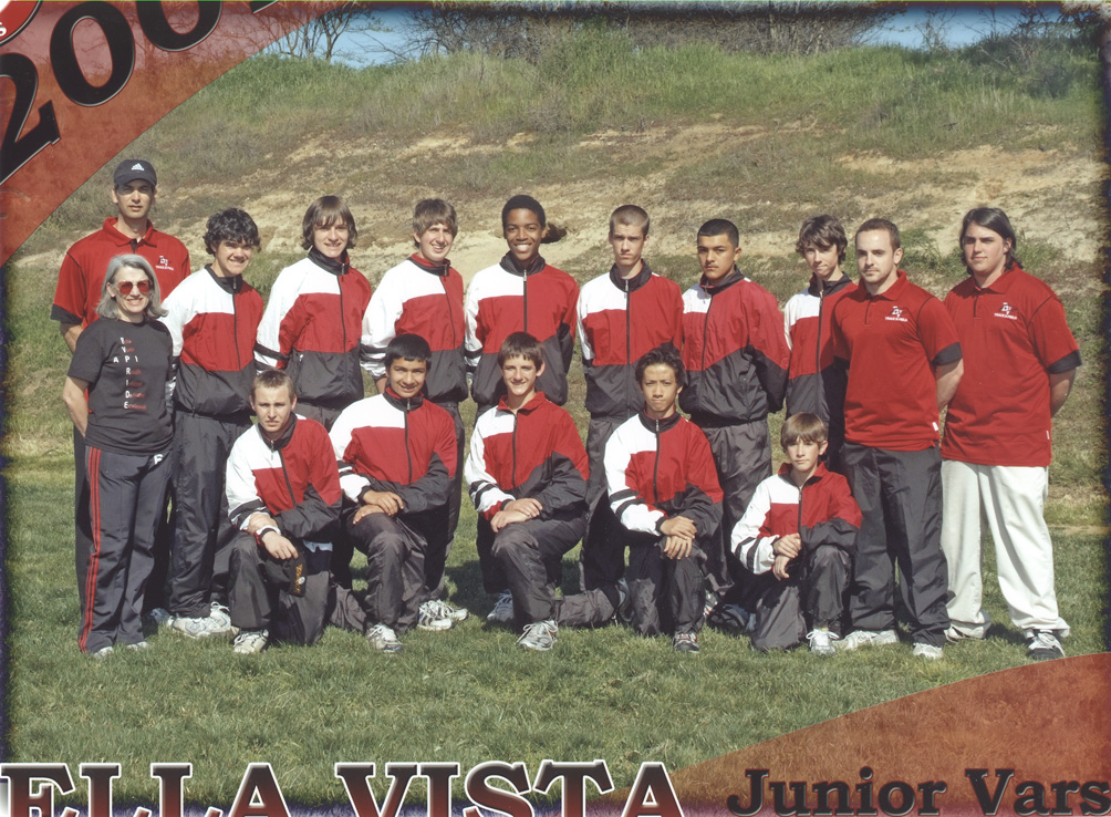 2009 Bella Vista Track and Field F/S Boys Team Photo